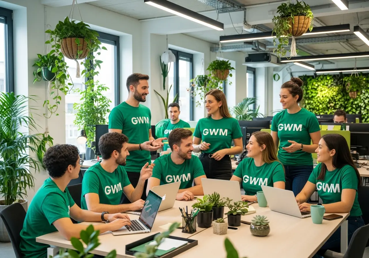 GWM web design team Sydney