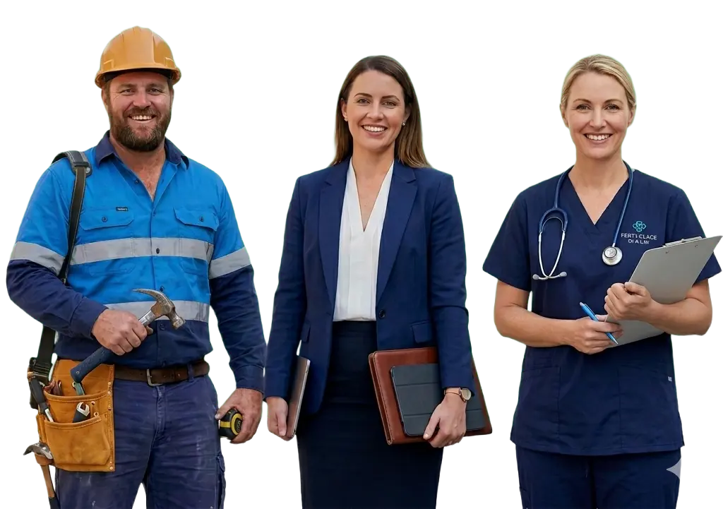 Website redesign for tradies and professionals in Sydney